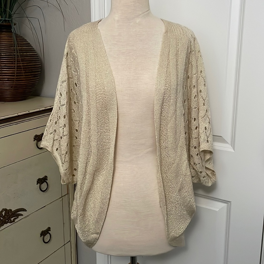 Anthro cardigan